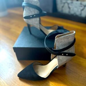 Joes Jeans suede pumps Size 10